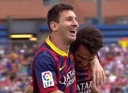 برشلونة يحقق سابع انتصار على حساب الميريا .. فيديو
