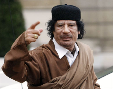 حريم القذافي .. يروين جرائمه الجنسية بحقهن