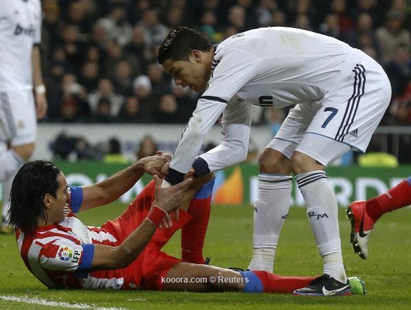 فالكاو في الطريق لريال مدريد  ..  ورونالدو الوسيط