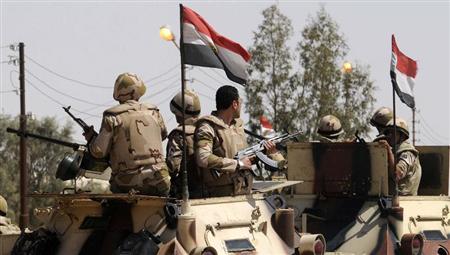 مقتل 3 مسلحين في سيناء شمال مصر