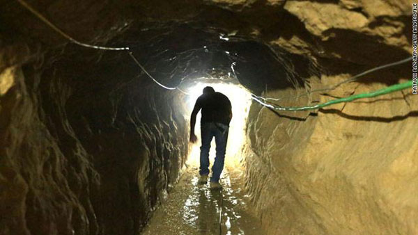 حرس الحدود المصري: دمرنا 1055 نفقاً في رفح