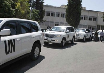 خبراء نزع الاسلحة الكيمائية يحرزون تقدما في سوريا