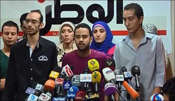 حركة تمرد تطالب بإنشاء مجلس شيوخ مصري