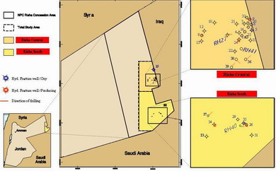 وزير الطاقة يطلع على سير العمل بحقل الريشة الغازي 