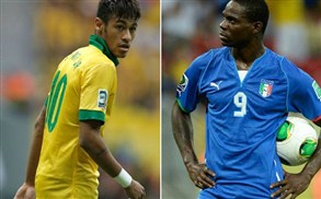 مورينيو ينتقد نيمار وبالوتيلي ويصفهم بـالغطاسين!