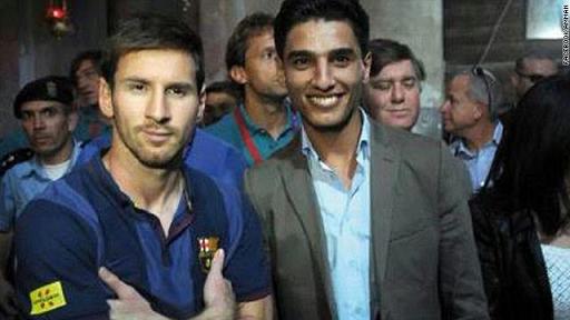 ماذا قال ميسي لمحمد عساف؟؟