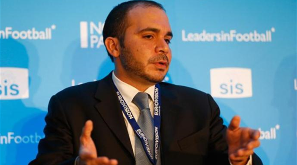 الأمير علي يهاجم الفيفا بعد حظر إقامة المباريات في العراق