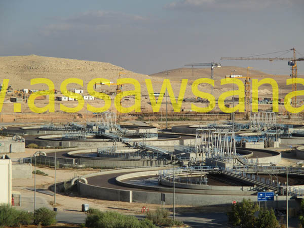 الناصر يطمئن على سير أعمال توسعة الخربة السمرا  ..  صور