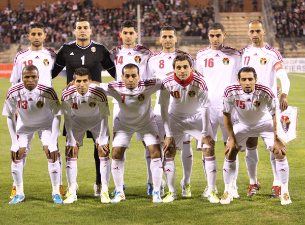 الاردن في مواجهة الفراعنة وديا