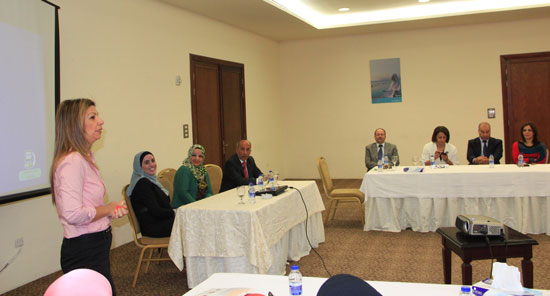 استعراض نماذج قيادات نسوية اردنية