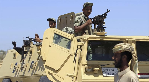 مقتل أربعة جنود  مصريين بكمين في سيناء