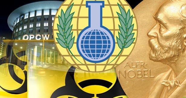 جائزة نوبل للسلام لمنظمة حظر الأسلحة الكيماوية