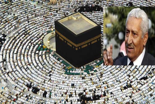 عطية والسعود للنسور : اطلب سماح الناس قبل الحج
