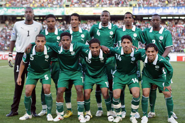 المنتخب السعودي يصل عمان لملاقاة العراق 