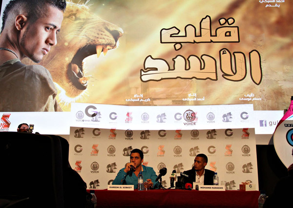 عرض خاص لفيلم قلب الأسد في دبي  ..  فيديو