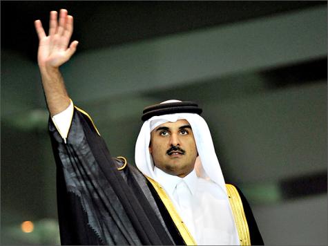 رسالة من أمير قطر إلى الأسد
