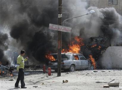 مقتل 58 شخصاً بانفجار سيارة مفخخة في بغداد