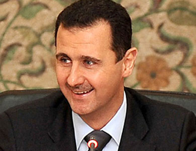 الأسد ممازحا: جائزة نوبل للسلام انا استحقها