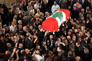 لبنان يشيع الفنان الكبير وديع الصافي  ..  فيديو