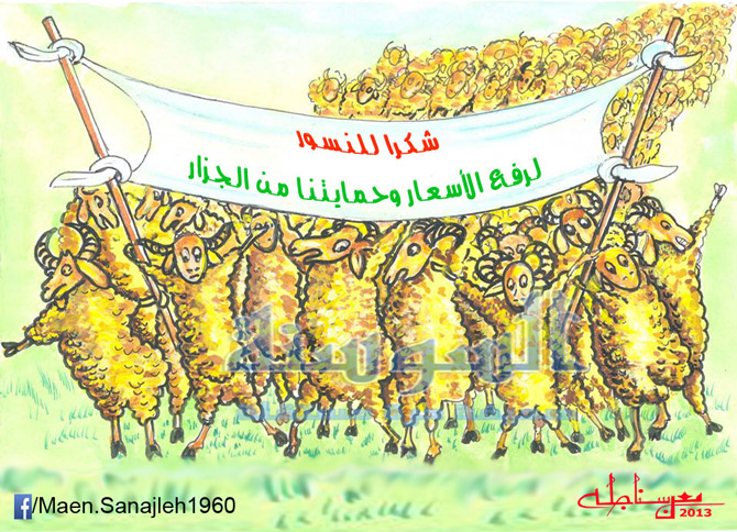 شكرا للنسور