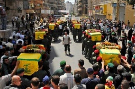 مقتل 50 عنصراً من حزب الله في كمين بريف دمشق