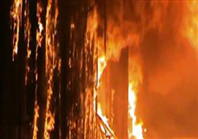 إحراق مسجد في بولندا
