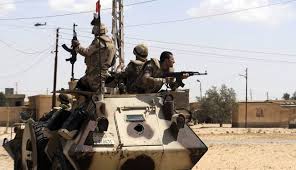 مقتل 6 مسلحين في سيناء