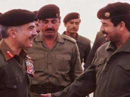 كيف منع الملك الحسين،  صدام من إعدام إبنه ؟