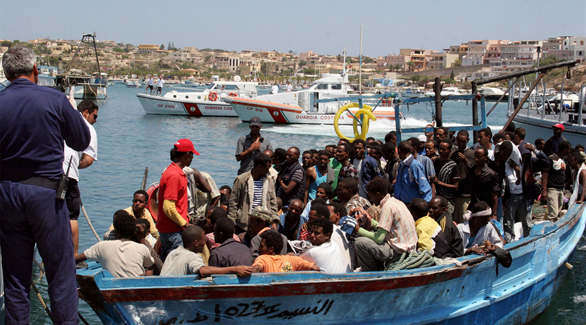 صحيفة :  ليبيا تحولت باباً خلفياً للهجرة غير الشرعية