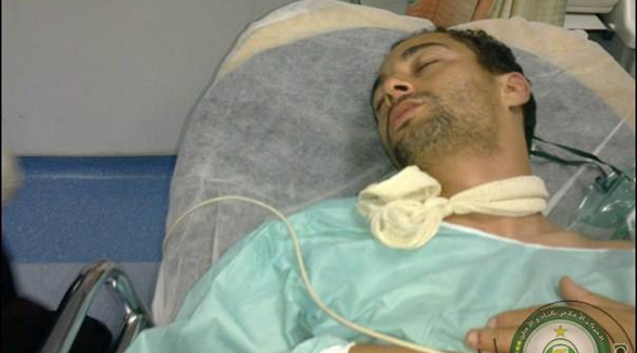  رصاصة تصيب كتف لاعب الأهلي .. صور