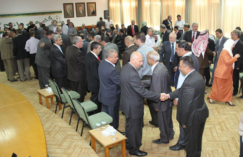 أسر اليرموك والهاشمية تتبادل التهاني بمناسبة العيد