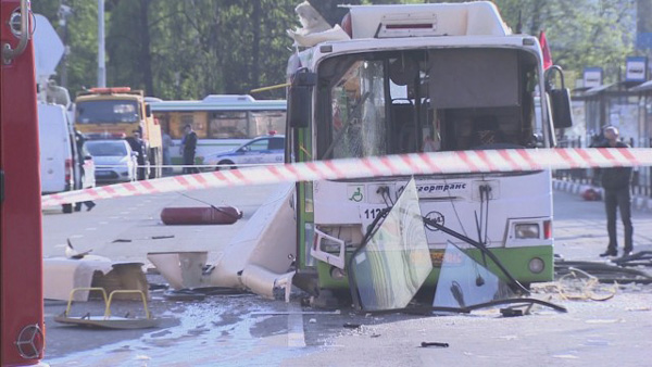 مقتل 4 أشخاص بانفجار حافلة وسط روسيا