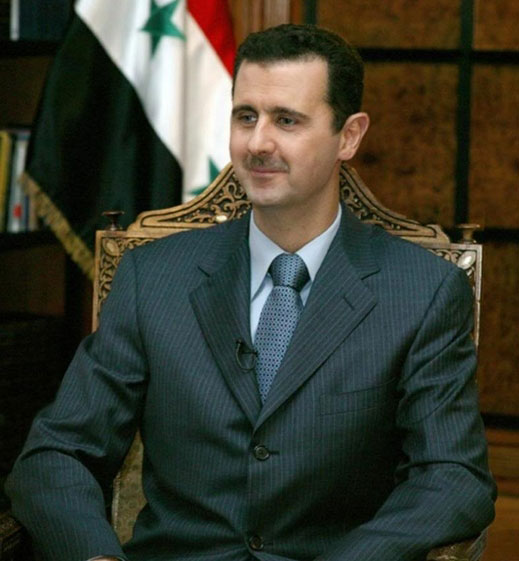الأسد  : الاخوان المسلمين مجموعة إرهابية وإنتهازية