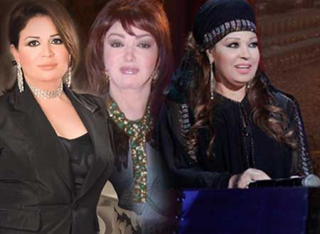 فنانون على جبل عرفات  ..  وفيفي عبدة تحج 14 مرة