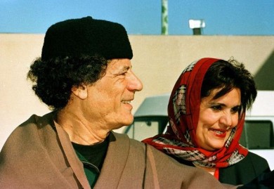 ارملة القذافي: أريد جثتي زوجي وابني المعتصم