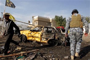 مقتل عراقي وجرح 2 بسيارة مفخخة في محافظة ديالى