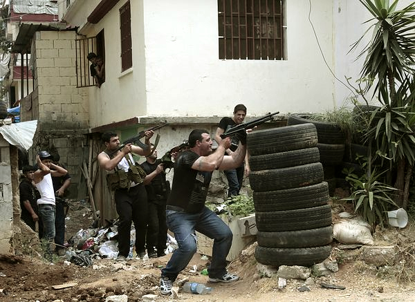 مقتل 4 لبنانيين في اشتباكات طرابلس