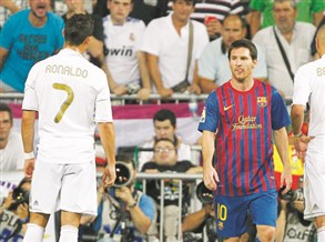 الأرقام تفضل ريال مدريد على برشلونة في الكلاسيكو