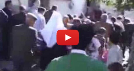بالفيديو : حفل زفاف يتحول الى مأتم