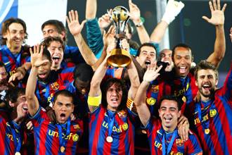 برشلونة الإسباني يحصد بطولة العالم للأندية