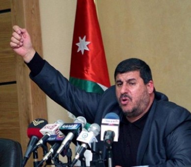 مؤتمر صحفي للسعود بعنوان إسقاط عبدالله النسور