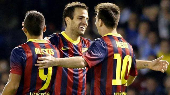 برشلونة يواصل الصدارة بفوزه على سلتافيغو .. فيديو