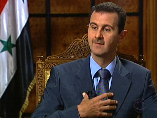 الأسد يرحب بقصف أمريكي لمواقع القاعدة بسوريا