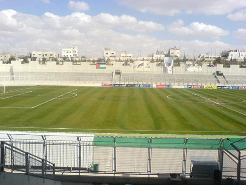 نقل مباراة الاردن والاورغواي الى ستاد عمان