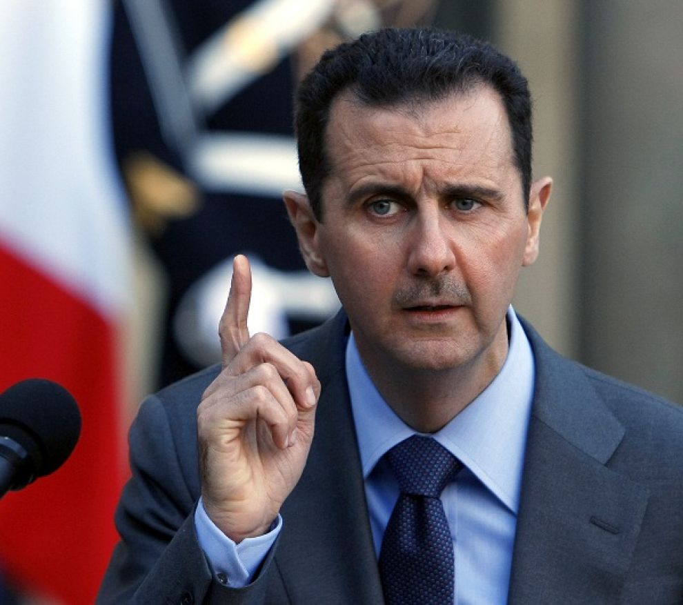 الأسد: السلام مرتبط  بوقف مساعدة الإرهابيين