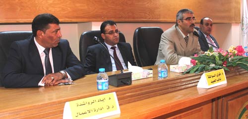 الطفيلة التقنية : دعوة طلبة لمتابعة مستجدات علم الإدارة 