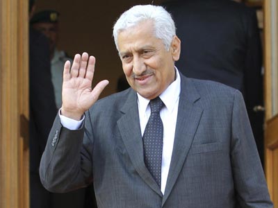 النسور يزور الاعيان ويلتقي الروابدة