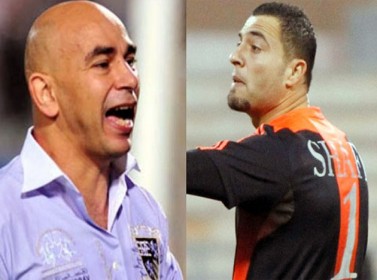 مشاجرة بين عامر شفيع وحسام حسن