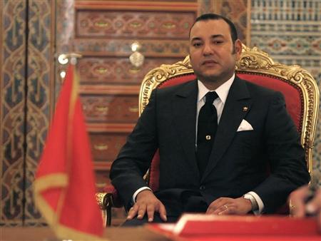 صورة لملك المغرب تثير الجدل