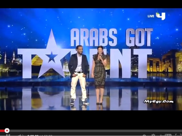 بالفيديو  ..  الحلقة الثامنة من  ارب جوت تالنت